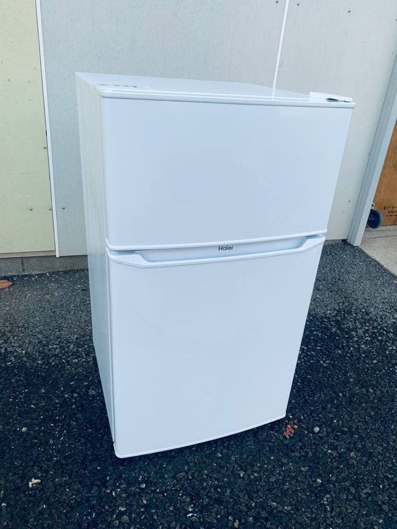 ①✅ハイアール冷凍冷蔵庫✅送料設置無料 ✅JR-N85E✅