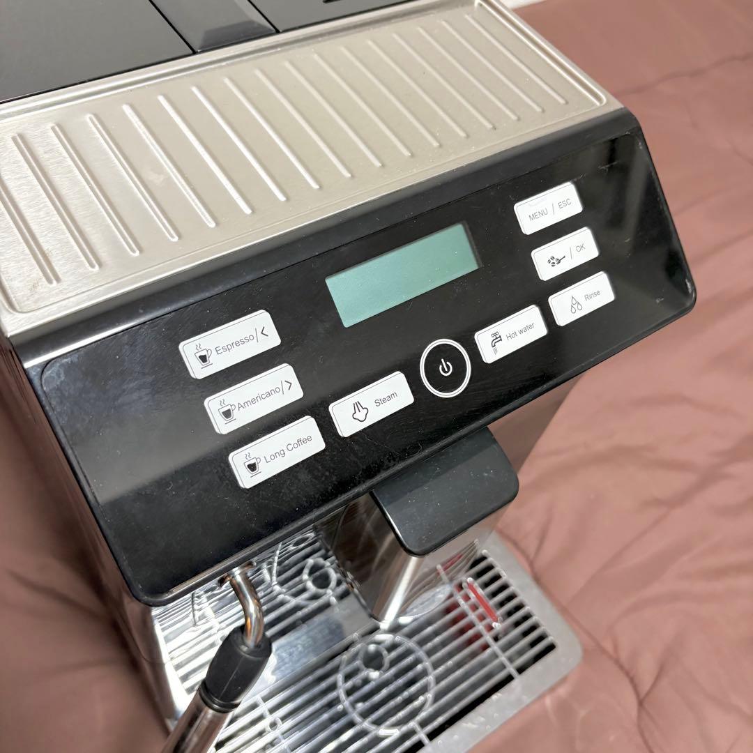 【美品】Mcilpoog★WS-201★超自動エスプレッソマシン★マクイルプグ★