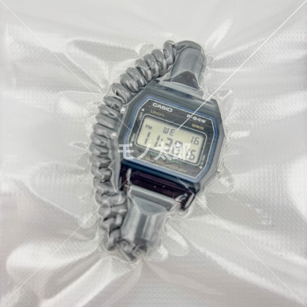 田中シェン愛用 CASIO カシオ F-84W サ時計 サウナ 時計