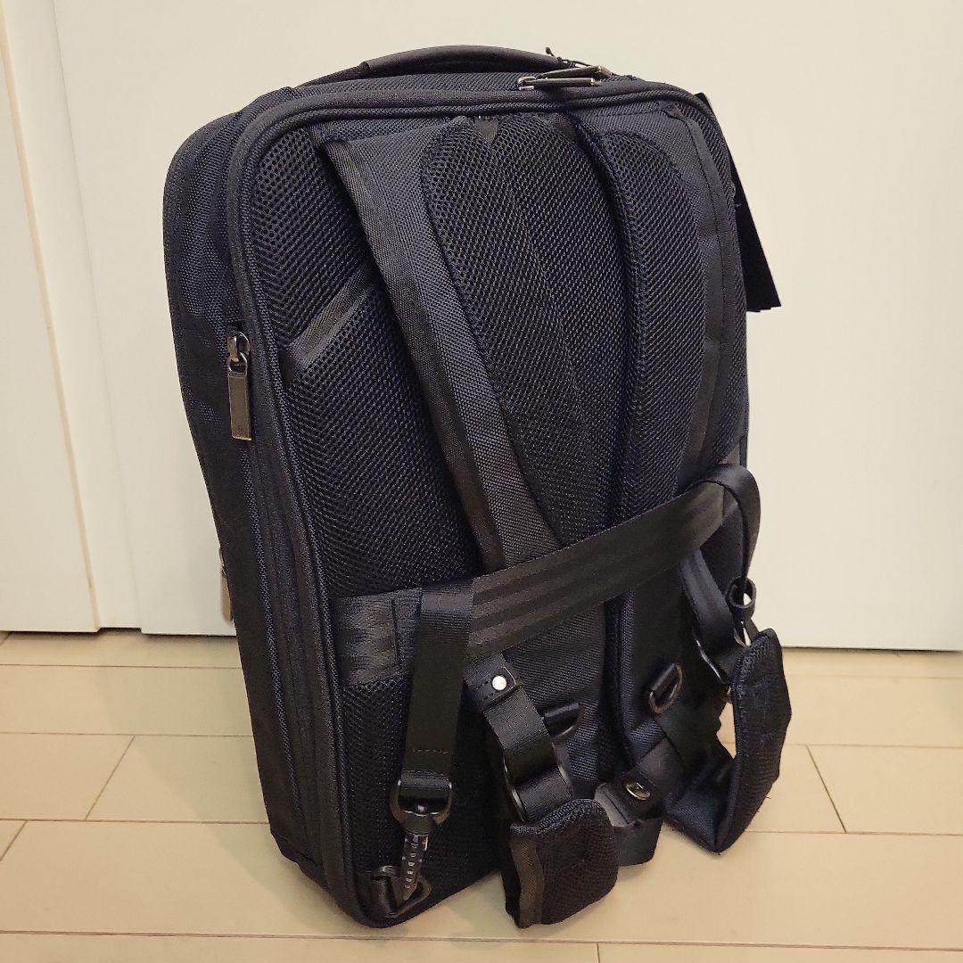 エース(ace.) ビジネスリュック ガジェタブルCB 9L　ネイビー