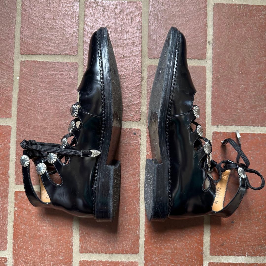 TOGA レースアップシューズ