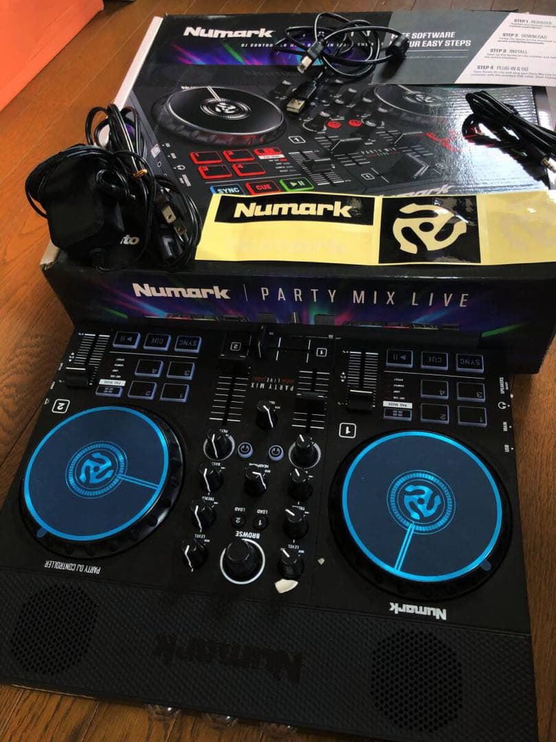⚫︎未使用級！Numark Party Mix Live DJコントローラー