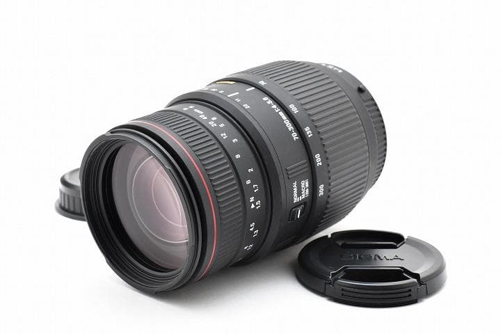 レンズ(ズーム) 15396 Sigma 70-300mm APO DG Macro pentax