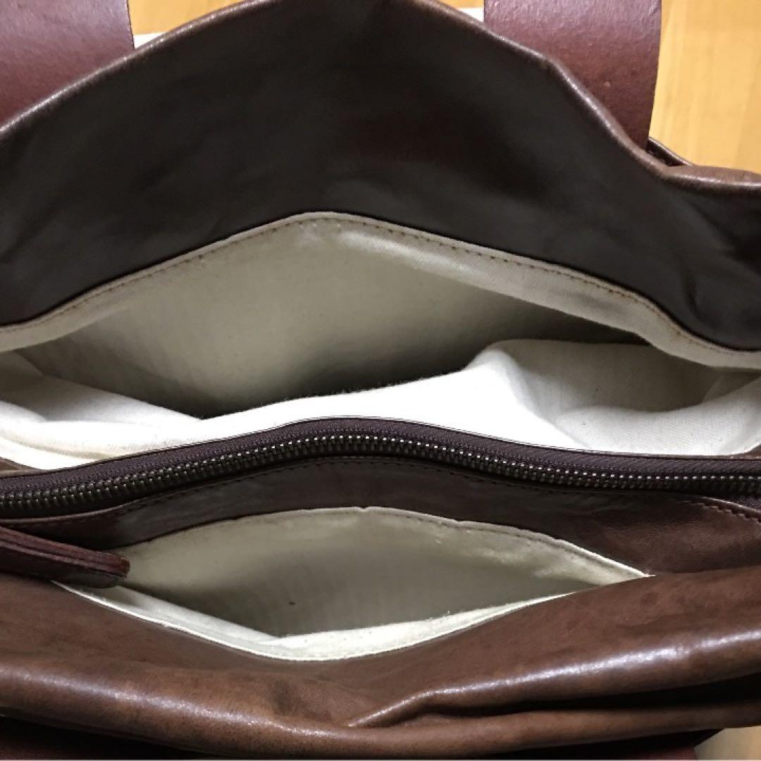 yoro　dan genten レザー トートバッグ ゲンテン