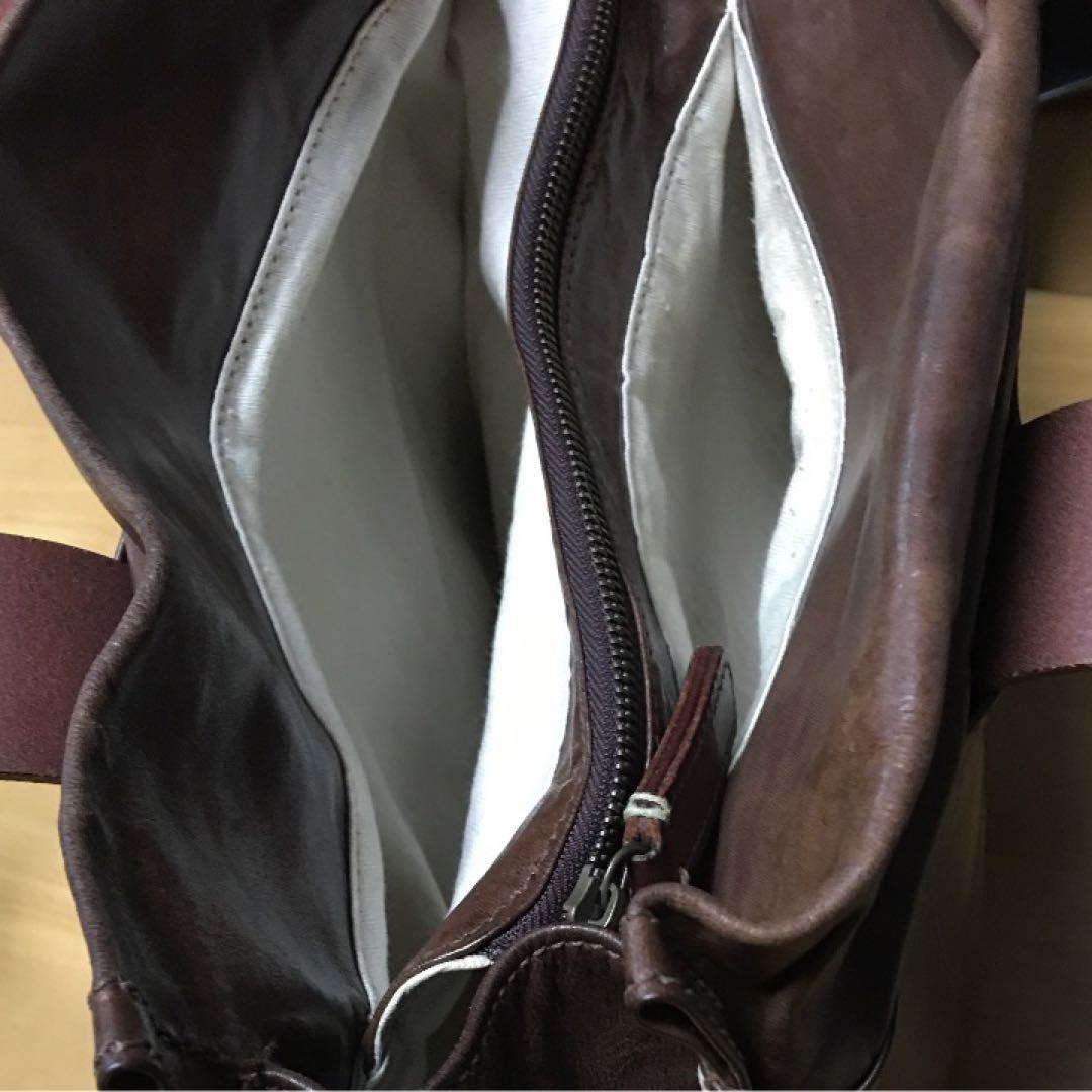 yoro　dan genten レザー トートバッグ ゲンテン