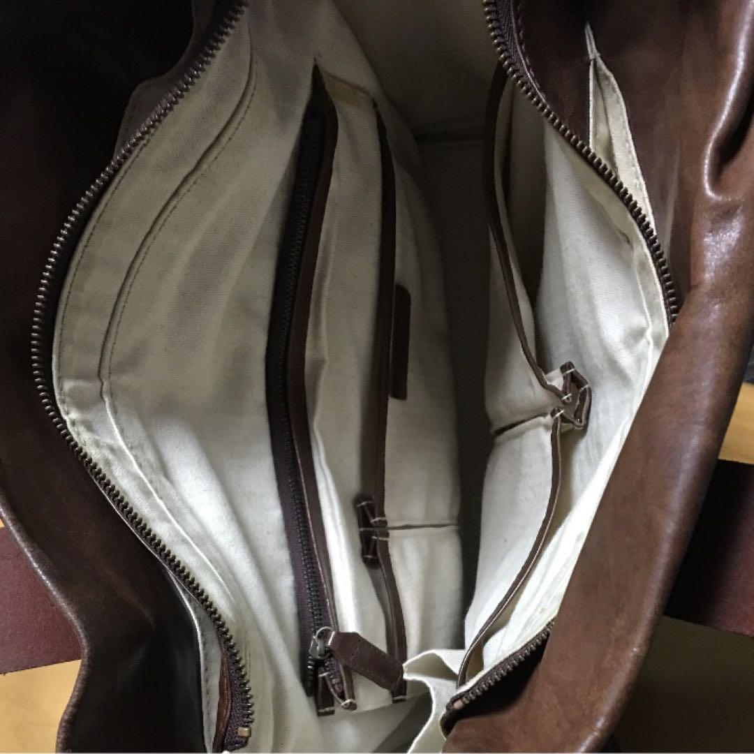 yoro　dan genten レザー トートバッグ ゲンテン