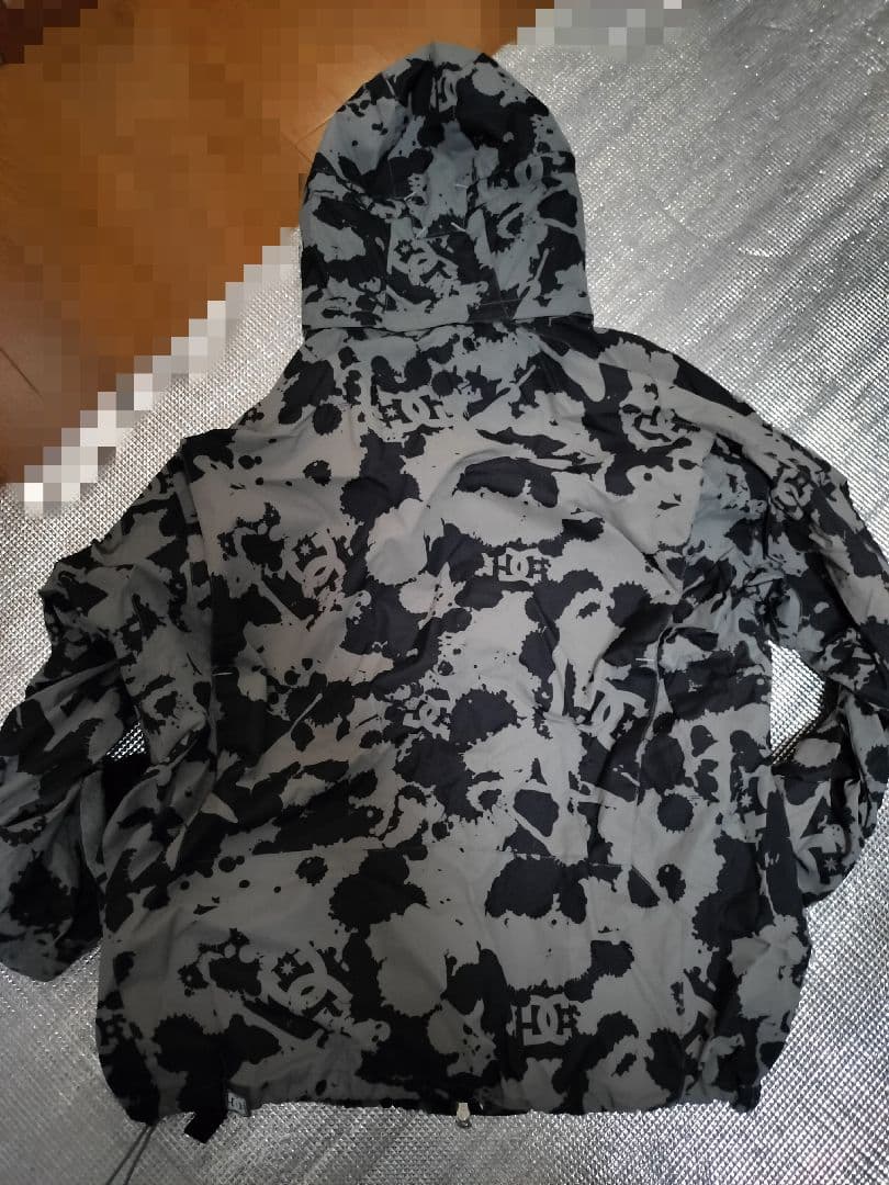 ★DCスノーボードウェア迷彩柄、上下セット