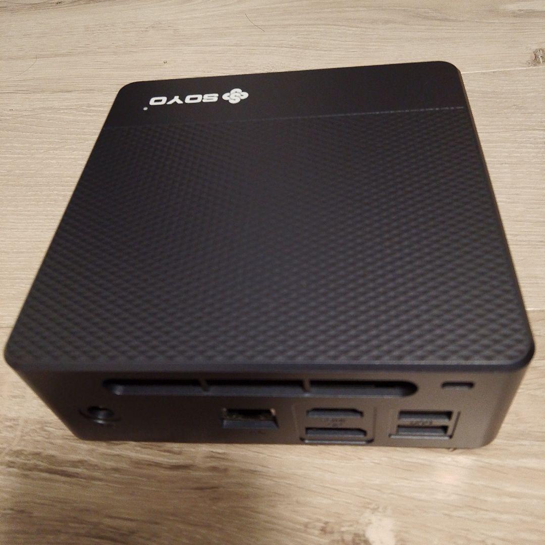 ミニPC SOYO M4 Plus N150 16GB 512GB