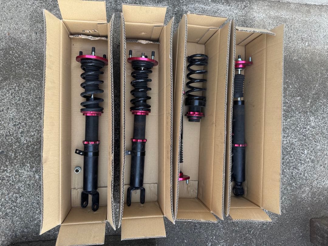 レクサス GS350 GRL10 車高調