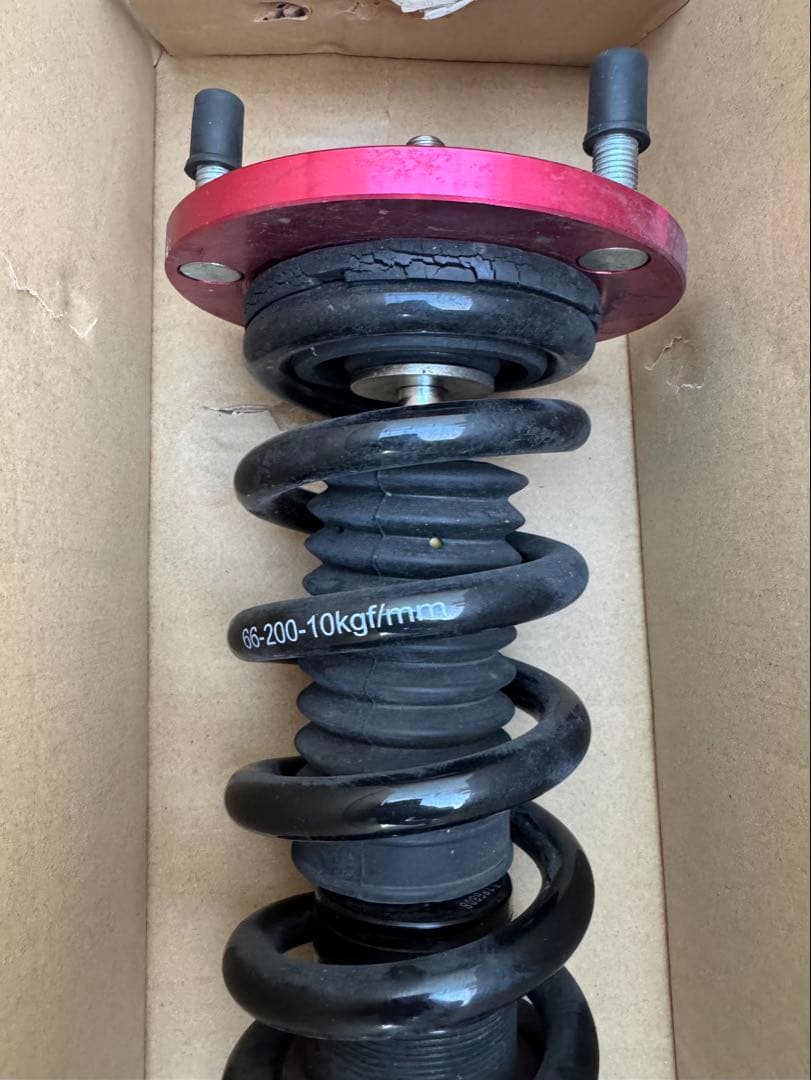 レクサス GS350 GRL10 車高調