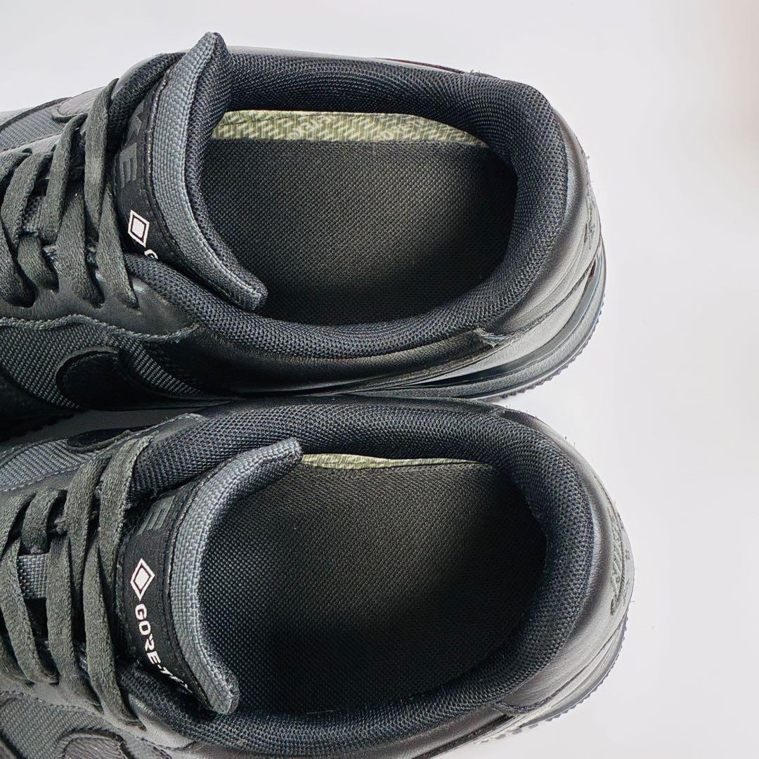 Nike Air Force 1 GORE-TEX ブラック US10