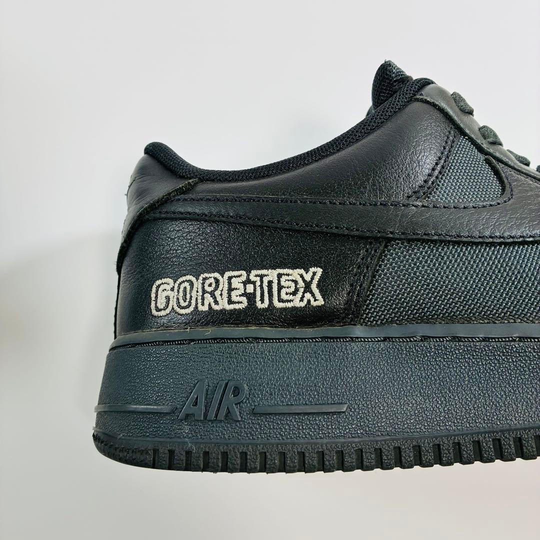 Nike Air Force 1 GORE-TEX ブラック US10