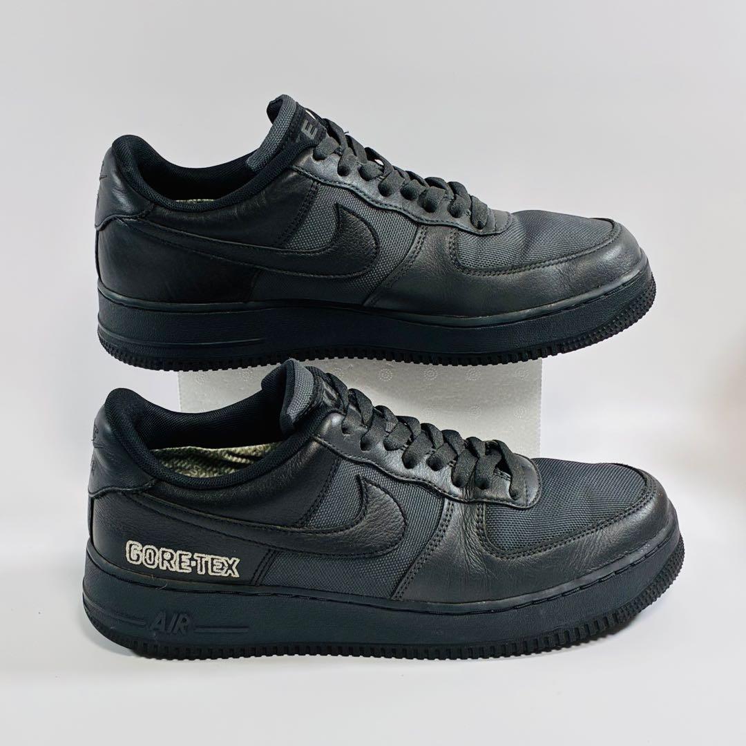 Nike Air Force 1 GORE-TEX ブラック US10