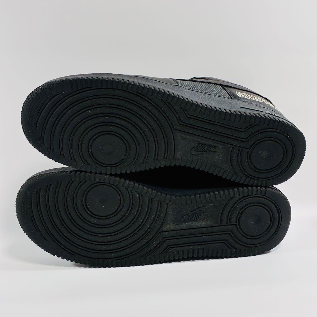 Nike Air Force 1 GORE-TEX ブラック US10