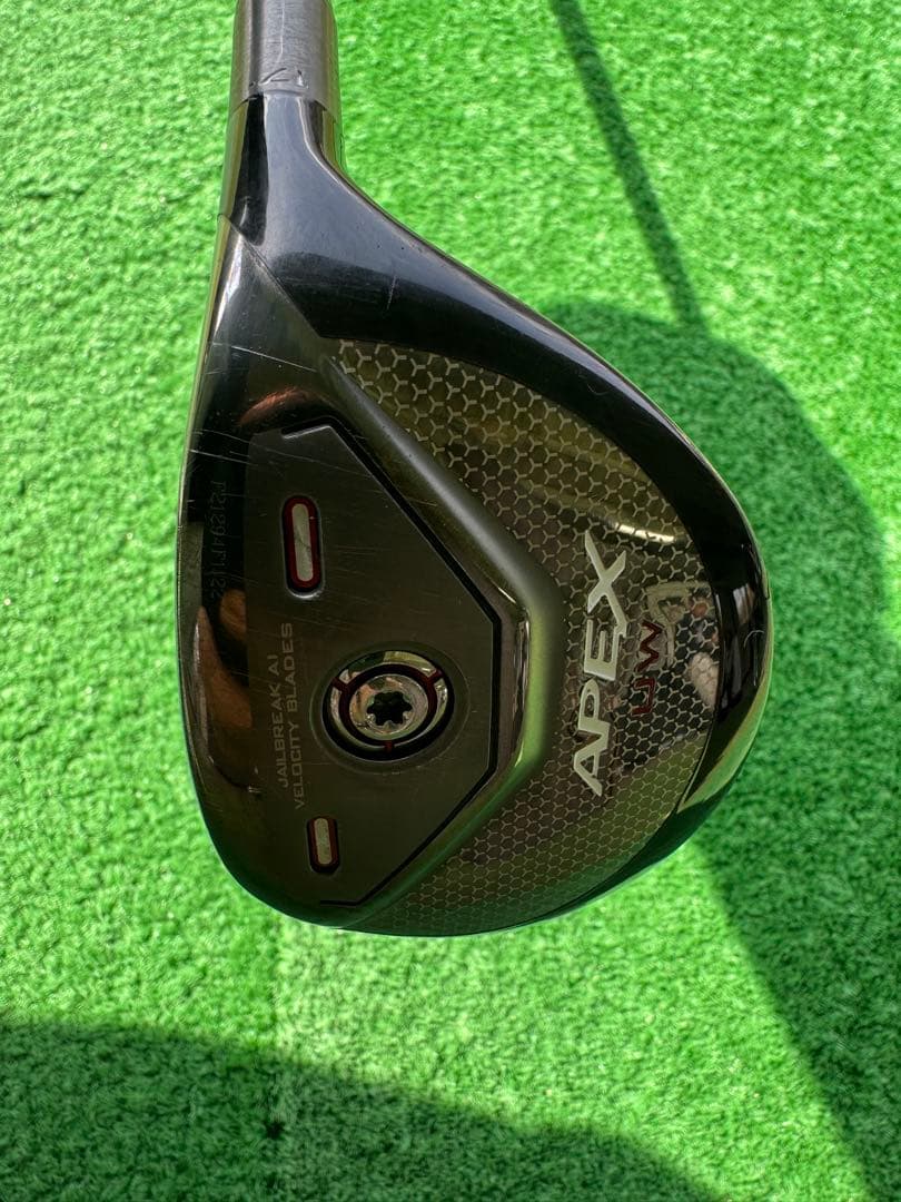 Callaway APEX UW 17 ベンタスブラック ベルコアプラス