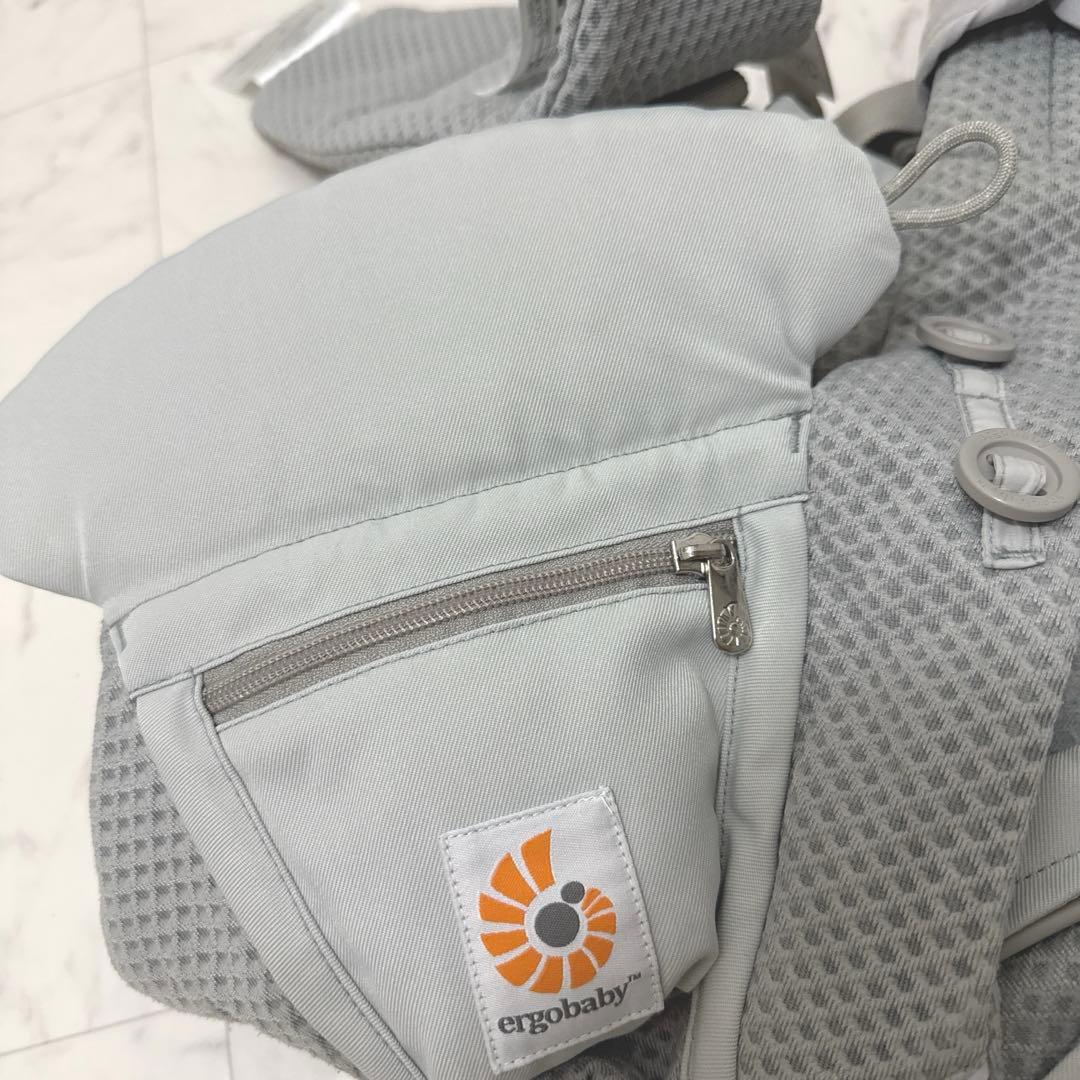 マルコ 様　ergobaby OMNI Breeze 抱っこ紐 グレー メッシュ