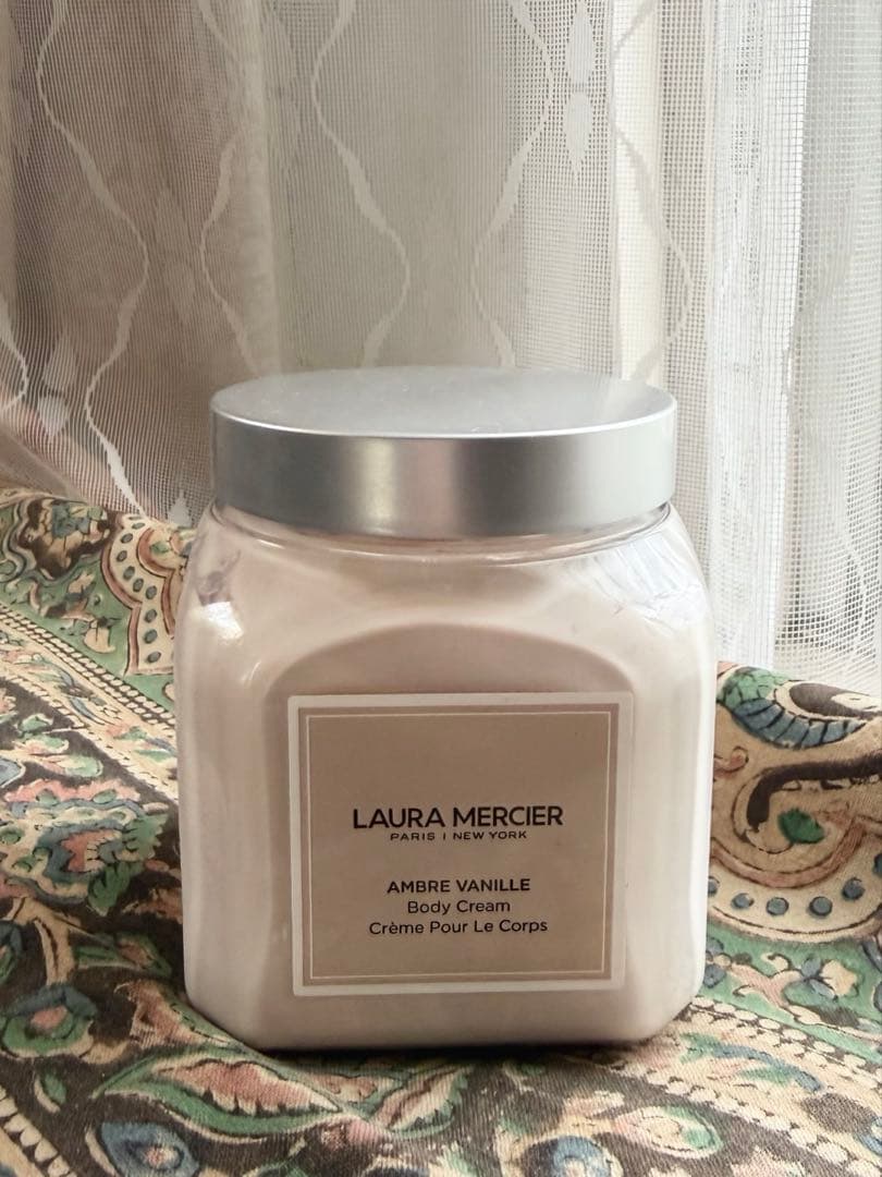 LAURA MERCIER バニラ ボディクリーム 340g 残量9割