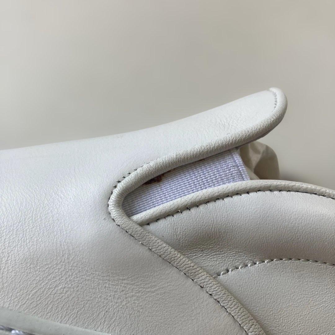 未使用　Amb 2000 DAYTONA / SLIP-ON レザースリッポン