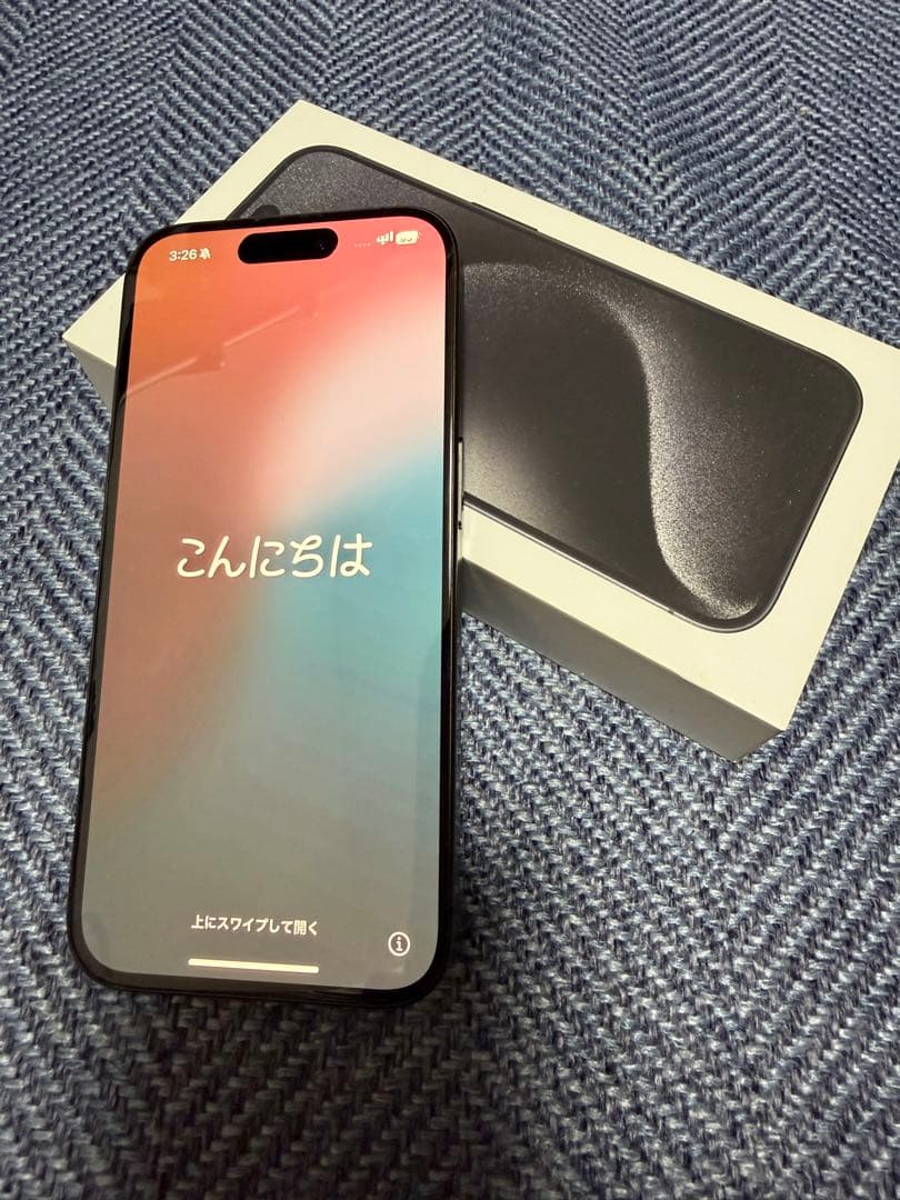 iPhone 15 Pro SIMフリー 128GB