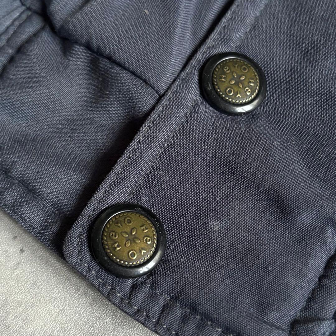 【90s vintage】スイングトップ　ブルゾン　ライナー付き　裏地ボア　短丈