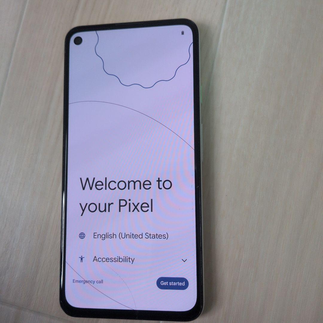 Google Pixel 4a 5G 本体 128GB