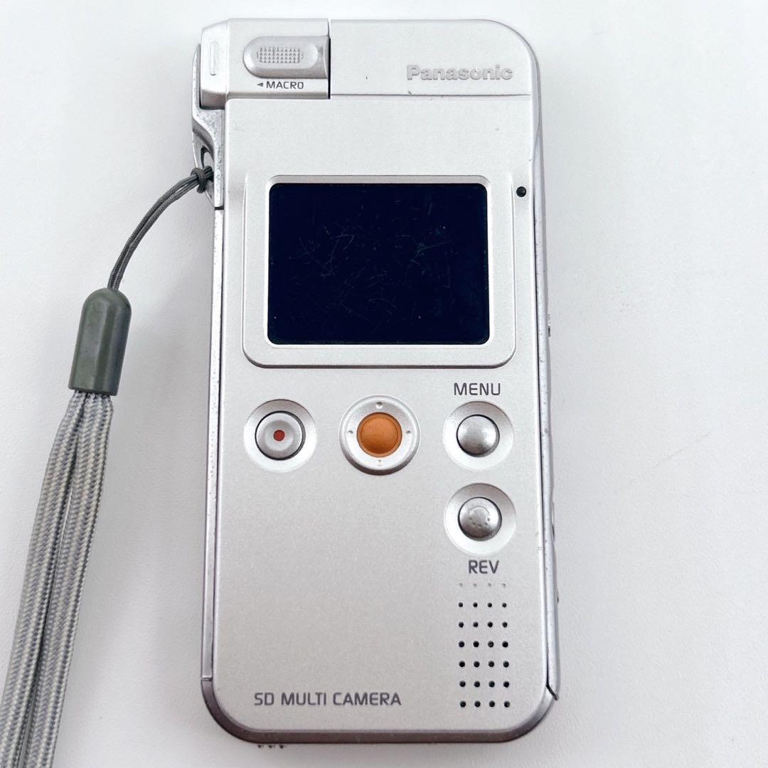 Panasonic SV-AS10デジカメ D-snap シルバー