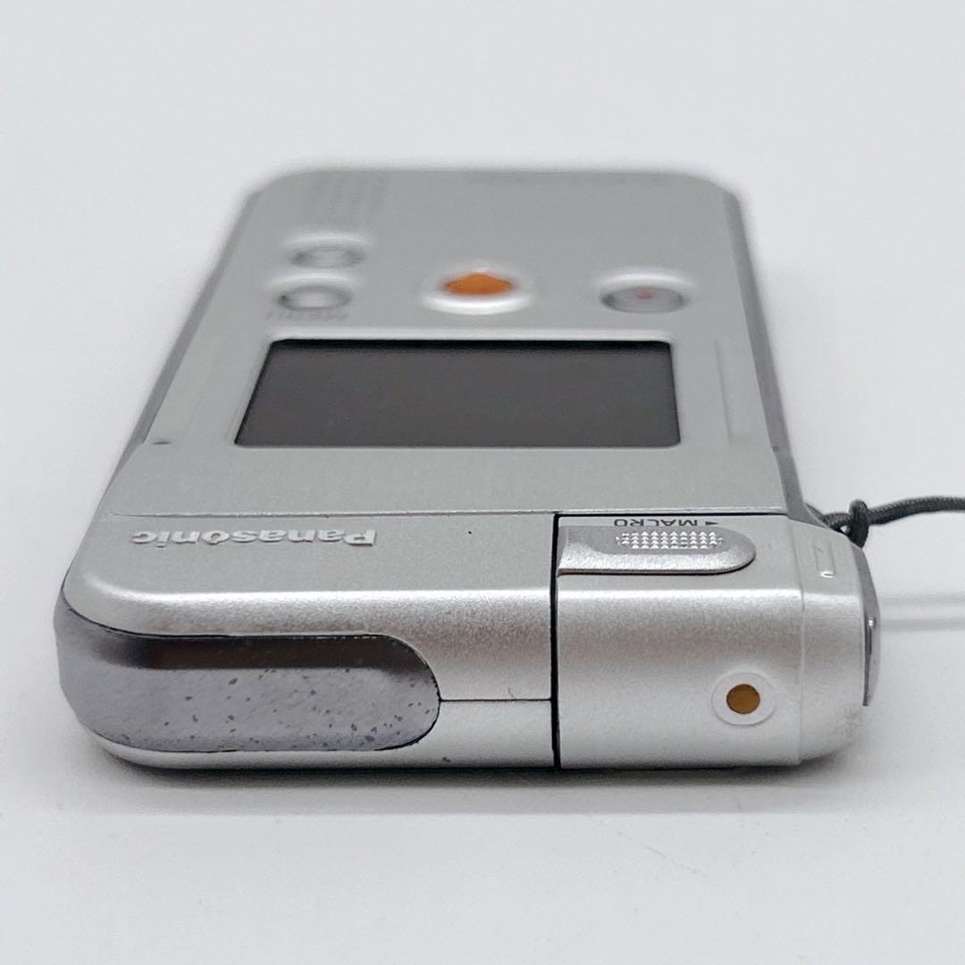 Panasonic SV-AS10デジカメ D-snap シルバー