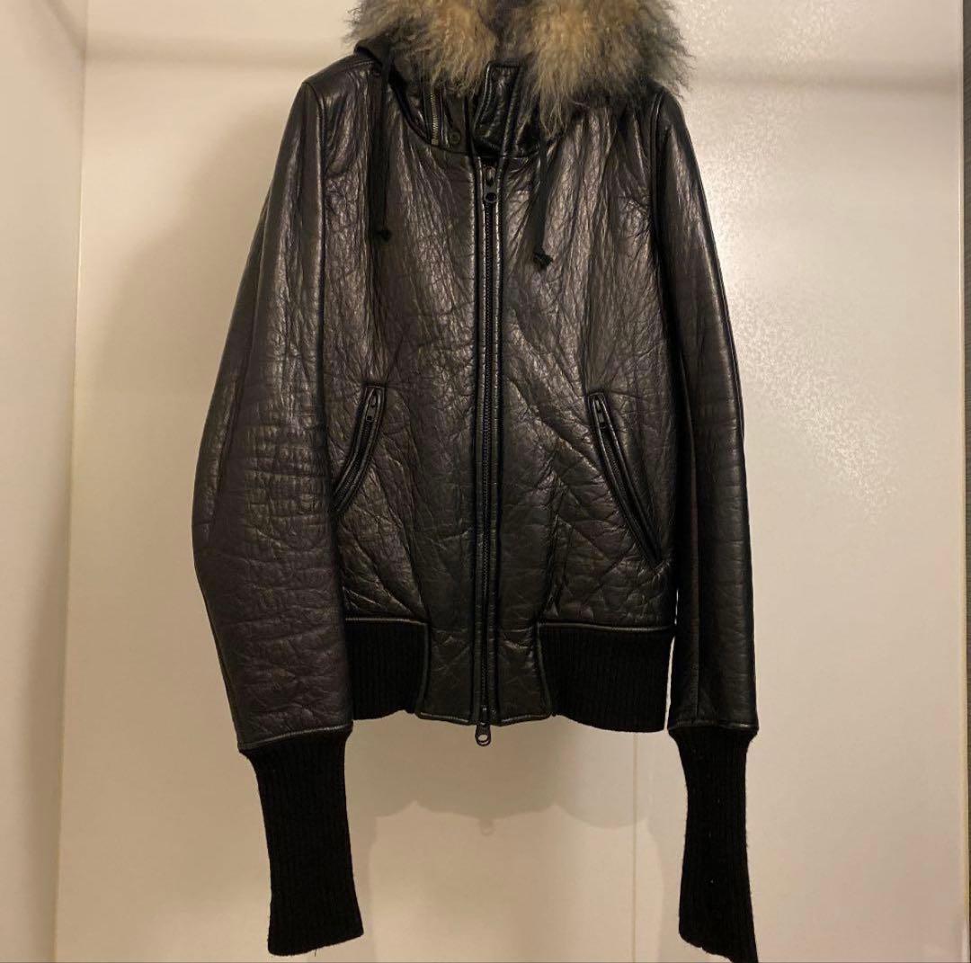 LGB ディアレザーファージャケット