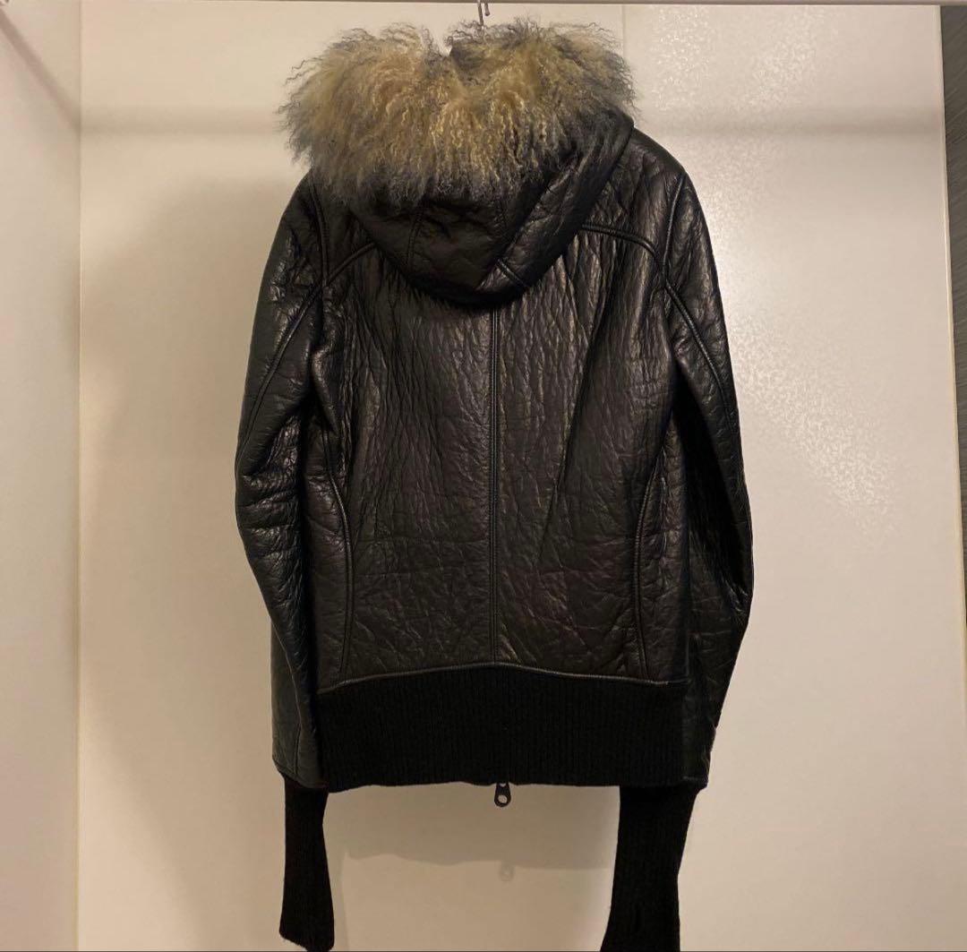 LGB ディアレザーファージャケット