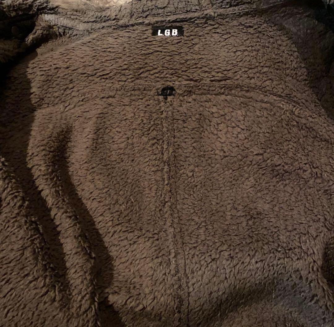 LGB ディアレザーファージャケット