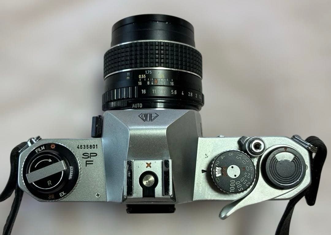 ペンタックス Spotmatic F SMCタクマー50mm F1.4 未確認