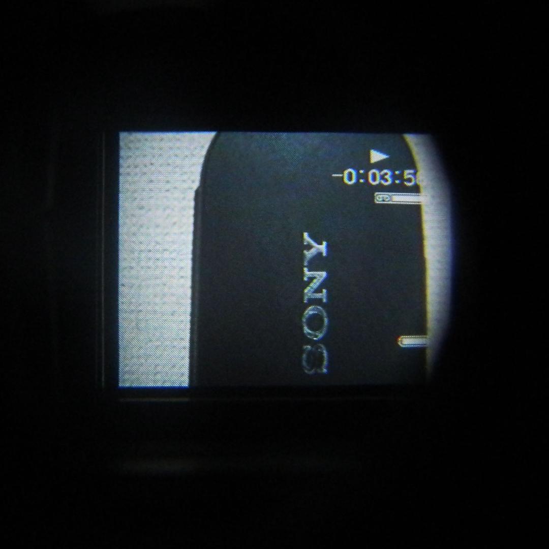 動作品 Sony CCD-TR2 Hi8 8ミリビデオカメラ ダビングなどに