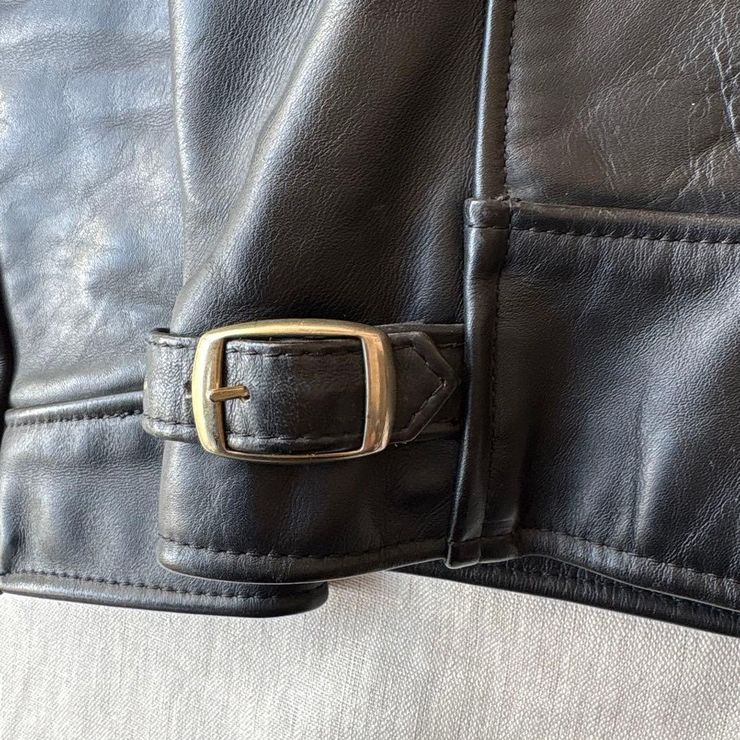 VANSON バンソン TALON 襟付き シングルライダース 希少 40