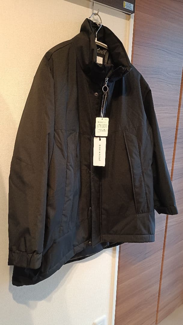 【shiro】quarancielスタンドカラーコート 新品未使用タグ付き