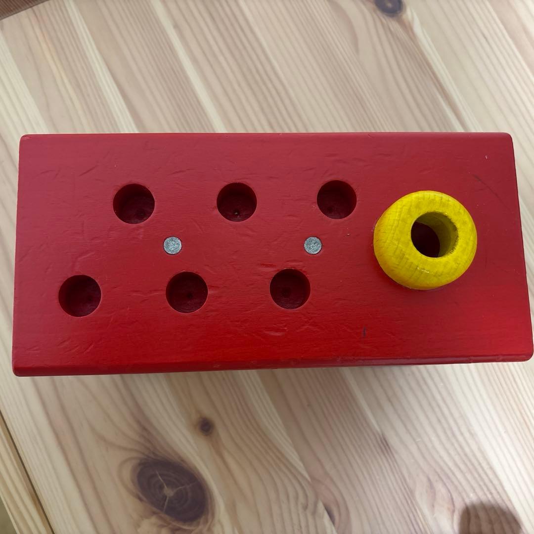 ニック社　大工さん　ハンマートイ Walter 木のおもちゃ