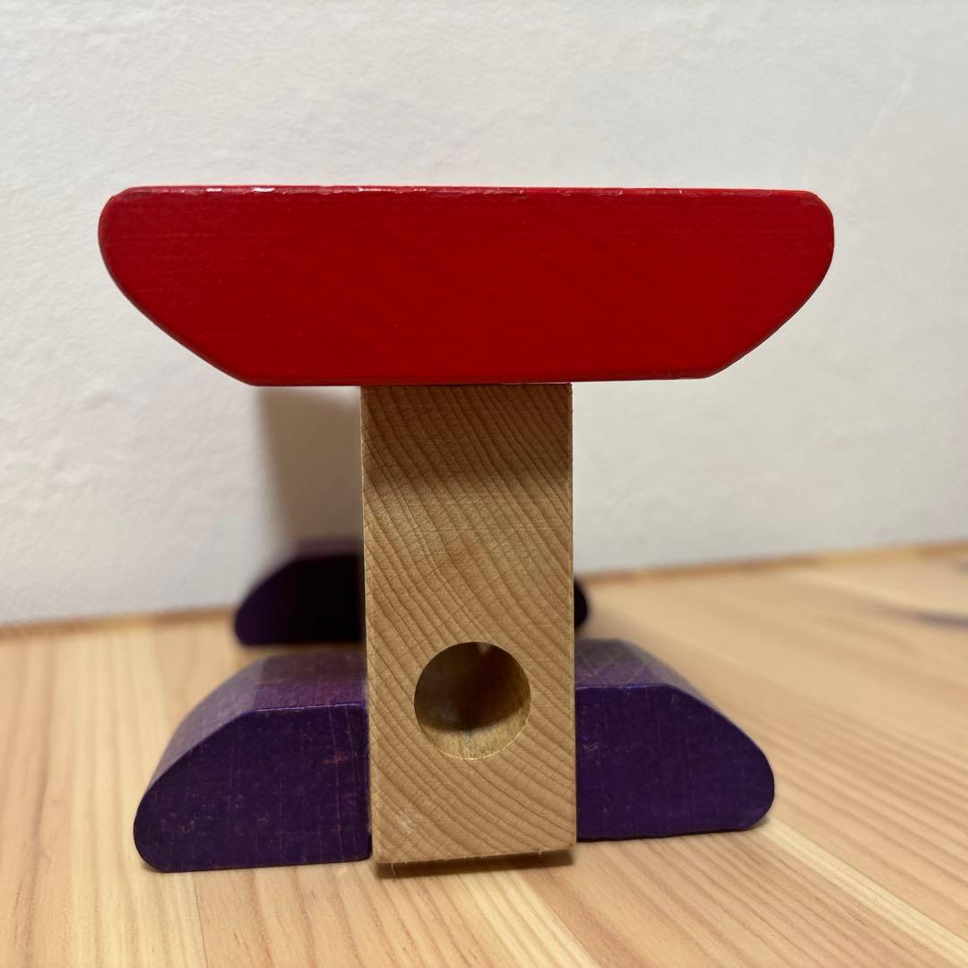 ニック社　大工さん　ハンマートイ Walter 木のおもちゃ