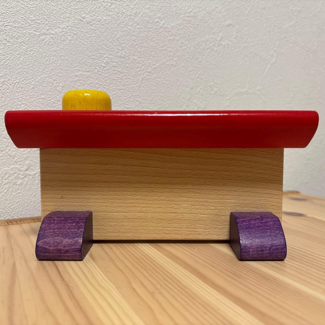 ニック社　大工さん　ハンマートイ Walter 木のおもちゃ