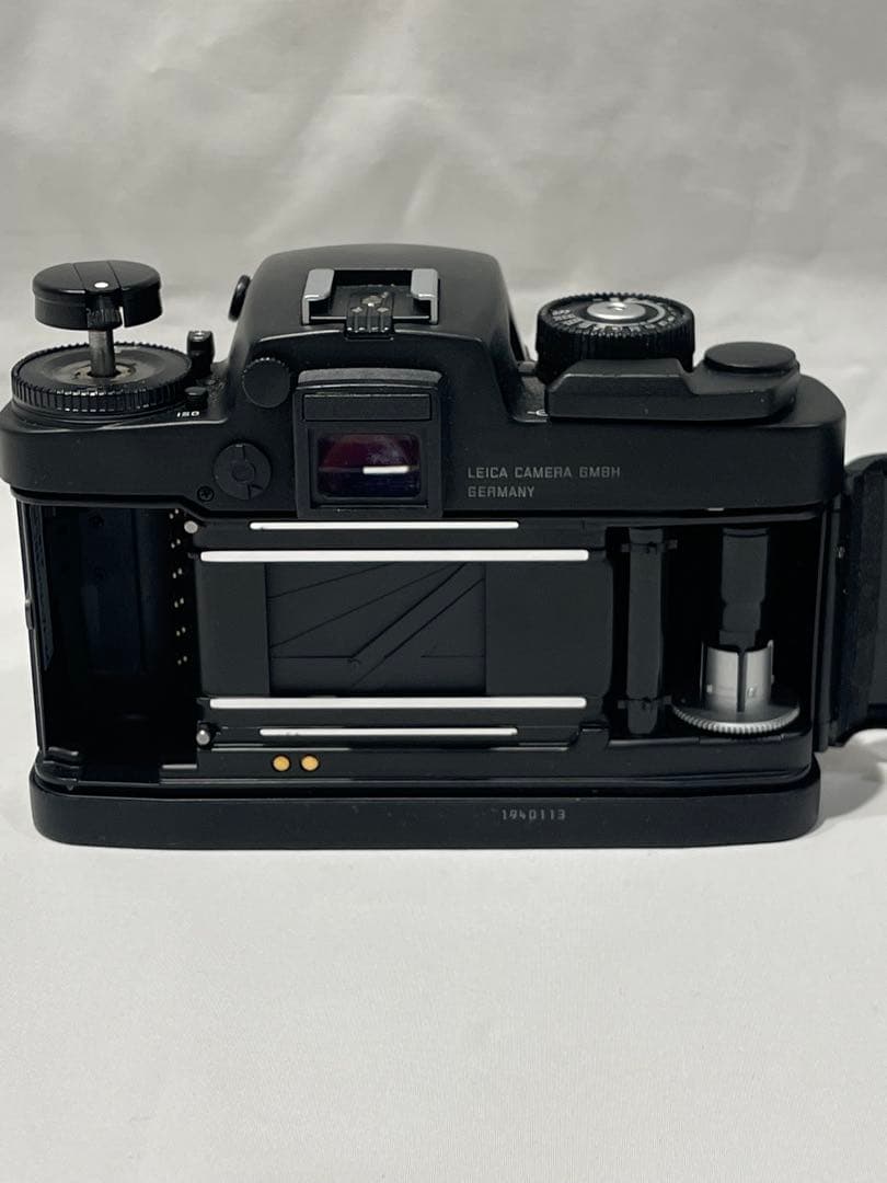 最終お値下げ　LEICA R7 ブラック 一眼レフカメラ　フィルムカメラ