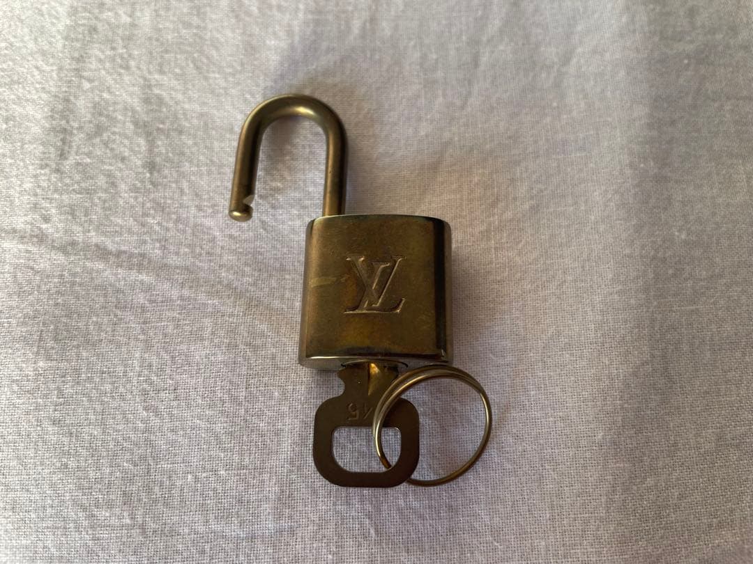 Louis Vuitton ボストンバッグ ブラウン　キーポール