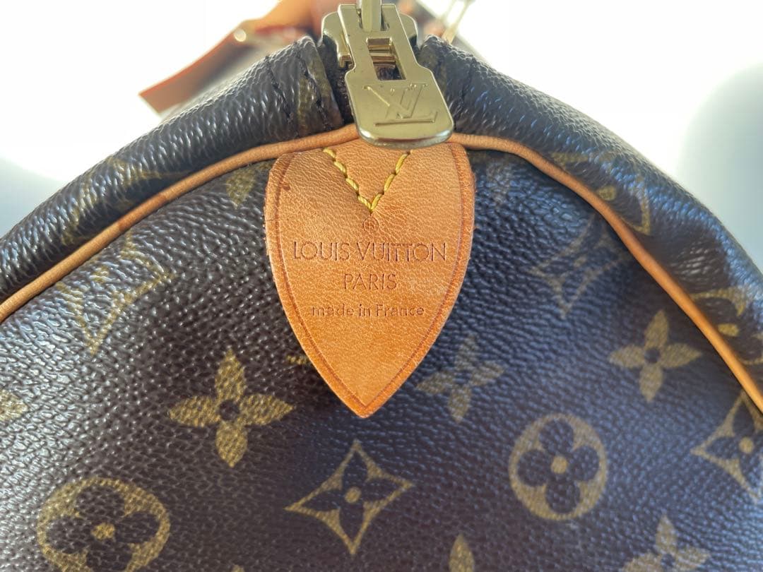 Louis Vuitton ボストンバッグ ブラウン　キーポール