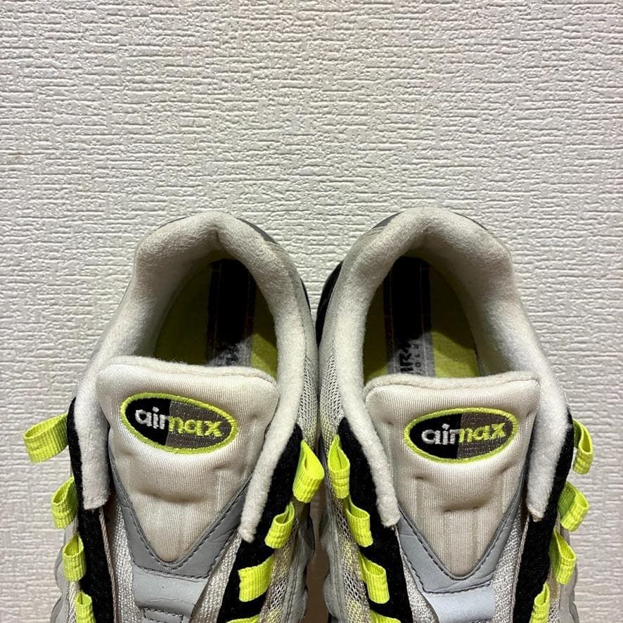 【美しきジャンク品】2008復刻 NIKE エアマックス95 イエローグラデ
