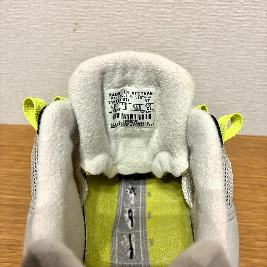 【美しきジャンク品】2008復刻 NIKE エアマックス95 イエローグラデ