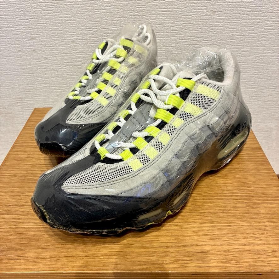 【美しきジャンク品】2008復刻 NIKE エアマックス95 イエローグラデ