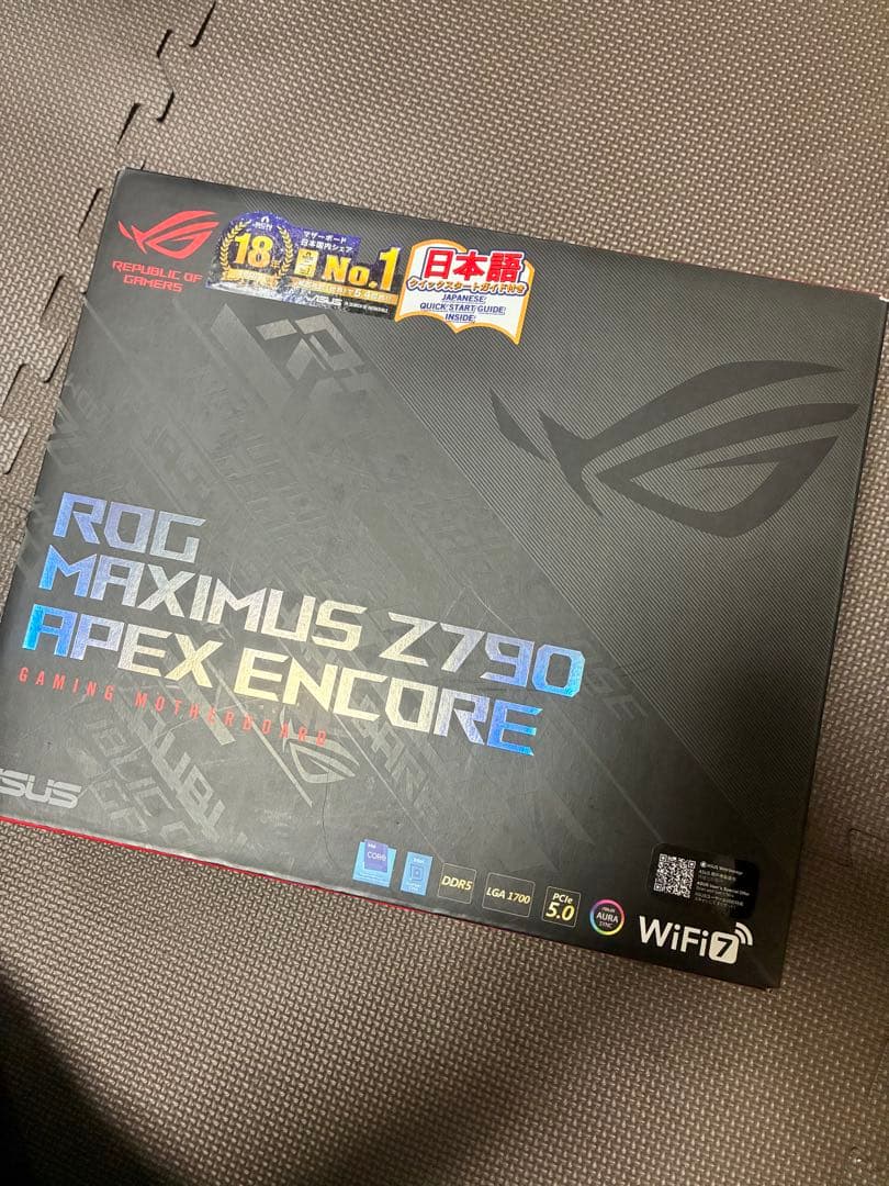 ROG MAXIMUS Z790 APEX ENCORE（動作品、中古）