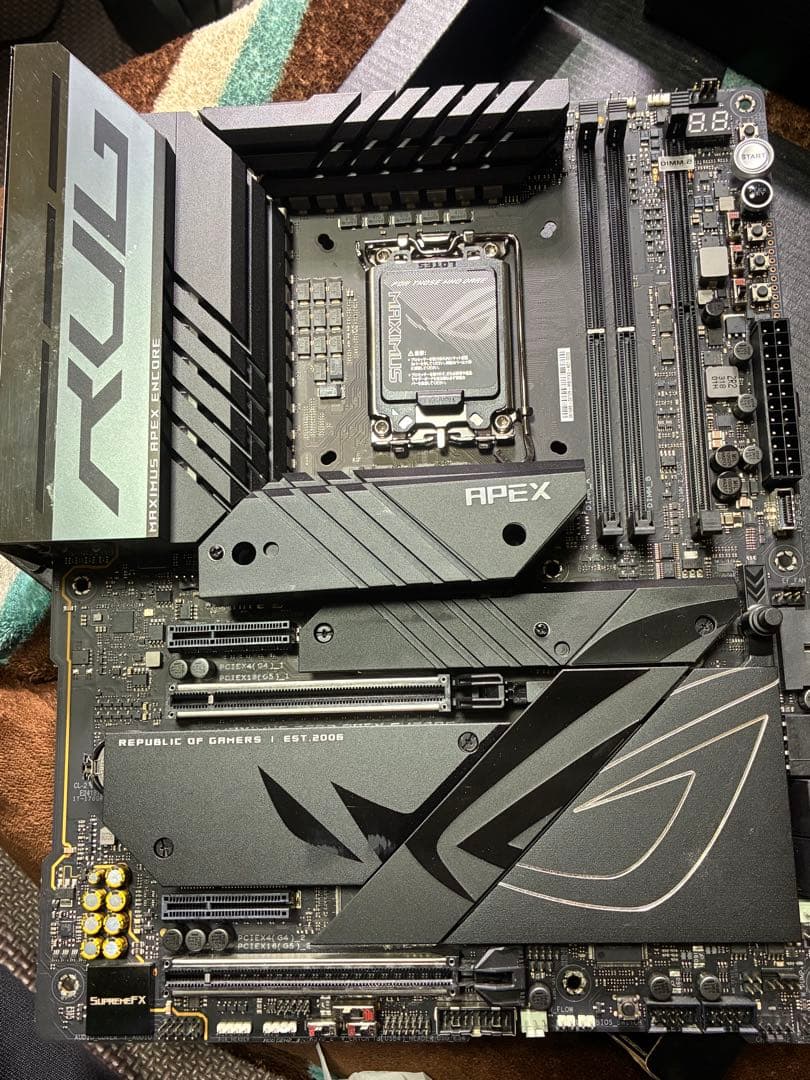 ROG MAXIMUS Z790 APEX ENCORE（動作品、中古）