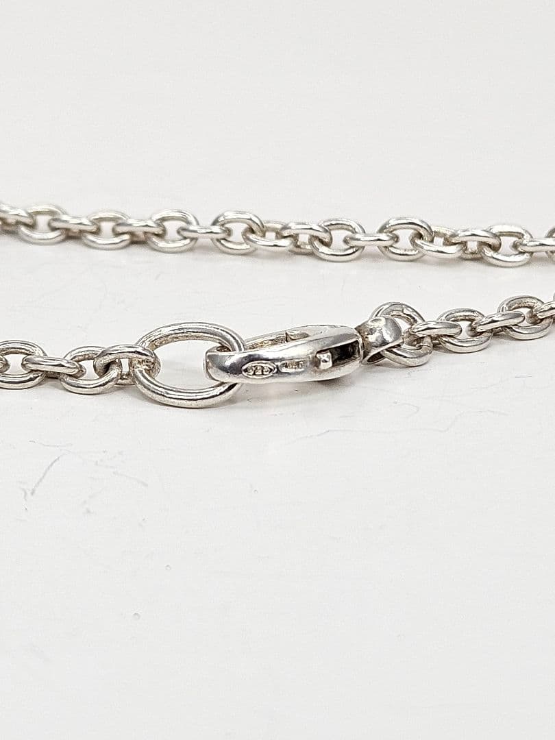 GUCCI シルバー925 インターロッキングGロゴ ネックレス