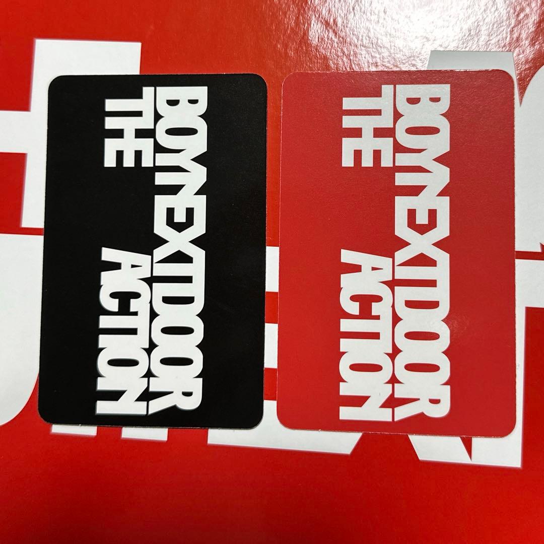 BOYNEXTDOOR イハン トレカ