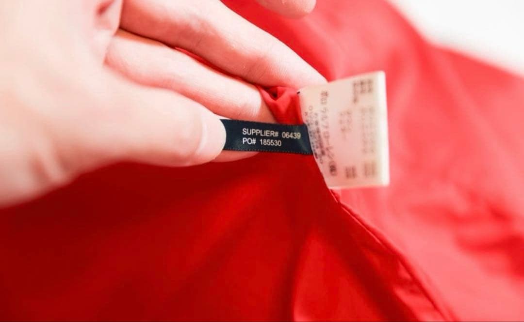 B*V様 90s ラルフローレン ダウン XL ブラックウォッチ 幅広 短丈 チ