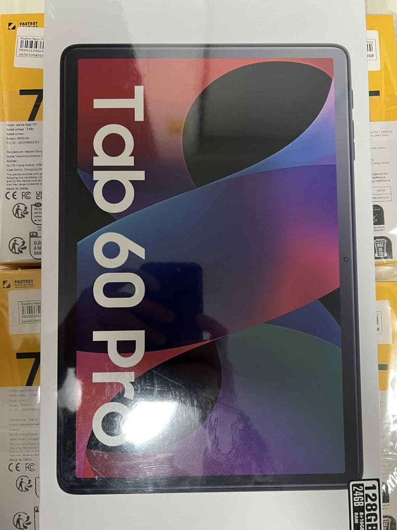 Androidタブレット本体 Blackview Tab 60 Pro 128GB 8GB RAM