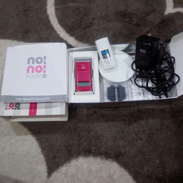 家庭用脱毛機no!no!ＨAIR